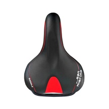 City Bike Bisiklet Selesi Kırmızı - Siyah 20x26 Cm San Marino