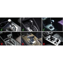 Trendooze Homyl Araba Vites Kapağı/boks Topuzu Stil B Renk Ve Model