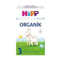 Hipp 3 Organik Keçi Sütü Bazlı Devam Sütü 400 G - 4 Adet Tarı