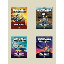 Dav Pilkey Köpek Adam Patilerin Çağrısı+toplar Kimin İçin Yuvarlanıyor+mama22+güç Ve Ceza