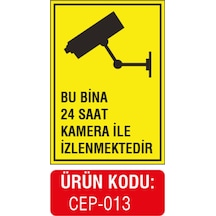 Bu Bina 24 Saat Kamera Ile Izlenmektedir (406806667)