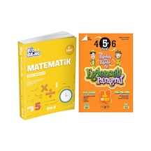 Ünlü Yayınları 5.sınıf Bil Bang Matematik Ve Lodos Eğlenceli Paragraf Soru Bankası Seti 2 Kitap