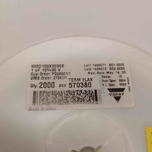 592d105x9035b 1mf 35v B Vıshay Tantal Kondansatör 50 Adet