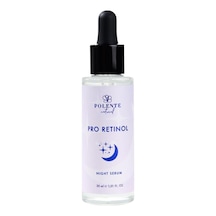 Polente Natural - Pro Retinol Nıght Serum Retinol İçeren Yaşlanma Karşıtı Gece Bakım Serumu 30 Ml