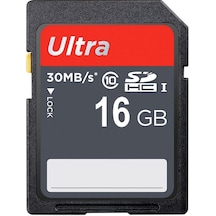 Sones 16 Gb Ultra Yüksek Hızlı Sınıf 10 Sdhc Kamera Hafıza Kartı
