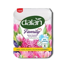 Dalan Family Bahar Çiçekleri Güzellik Sabunu 75 G X 4 Adet