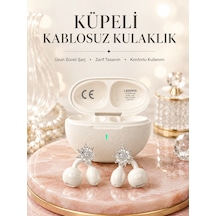 Küpeli Kablosuz Kulaklık Uzun Süreli Batarya Performansı Diğer