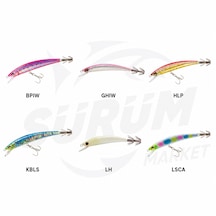 Yozuri Crystal Minnow Egi Sinking Kalamar Yapay Balığı