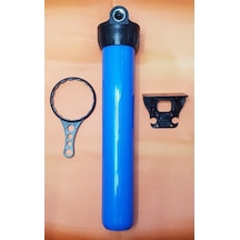 20"-1/2" Giriş Çıkışlı Su Arıtma Filtre Kabı 20" Filter Housing Mat Renk Yosun Tutmaz