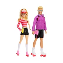 Barbie & Ken Parti Bebek Seti, 6 Aksesuar İle Eğlenceli Parti Teması