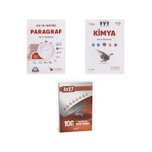 2027 2027 Tyt Limit Kronometre Paragraf Soru + Kimya Soru + Anla Kazan Paragraf Deneme 3'lü Set