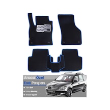 Skoda Roomster 2006-2015 Uyumlu Eva Paspas Tam Set Oto Paspas,araca Özel,kolay Montaj 569