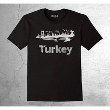 İstanbul Galata Kulesi Kız Kulesi Eminönü Tişört Çocuk T-shirt