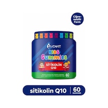 Atavit Kids Sitikolin Q10 60 Gummies