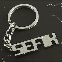 Şefik - 902 - - Nazblsmm - İsimli Anahtarlık Çok Renkli