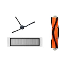 Xiaomi Vacuum Mop Pro 2+ (STYTJ02ZHM) Robot Süpürge Uyumlu 3'lü  Yedek Parça Seti