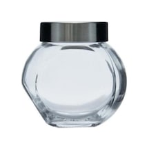 2 Yuvarlak Cam Plastik Kapaklı Bella 200 Ml Pasabahce, Şeffaf, 8,5 X 6 X 8,2 Cm, 2 Birim Çok renkli