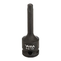 Yama Yahltx10 1/2 T10 Crmo Torx Lokma