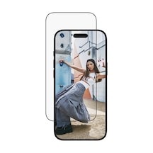 Safe. By Panzerglass Apple Uyumlu iPhone Air Ultra-wide Fit Çerçeve Aparatlı Siyah Çerçeveli Ekran Koruyucu