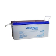 Yokohama Yh-27019 12v 200ah Tam Bakımsız Deep Cycle Jel Akü 532x240x221mm
