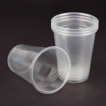 Plastik Şeffaf Pet Bardak 180Cc 3000 Adet 1 Koli
