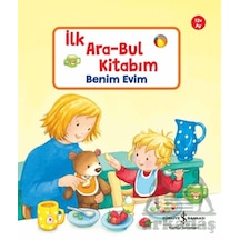 Benim Evim İlk Ara-bul Kitabım İş Bankası Kültür Yayınları