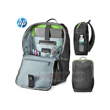 Hp Pavilion 400 15.6 Gaming Notebook Sırt Çantası 6EU57AA Siyah/Yeşil
