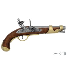 Denix 1806 France Cavalry Pistol 35cm Koleksiyon Obje