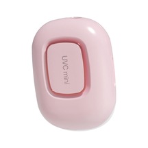 Suntek Banyo Seyahat Ev Için Diş Fırçası Temizleyici Pembe Pembe