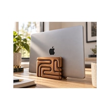 Vera Dekoratif Dikey Notebook Standı - Metalik Bronz