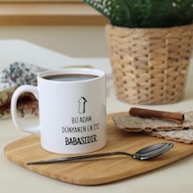 Bu Adam Silindir Kupa 10 Cm Acı Kahve