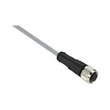 Xzcpv1164l5 M12 5pin 5mt Sensör Kablosu