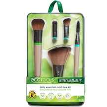Eco Tools Daily Essentials Total Face Kit Makyaj Fırça Seti