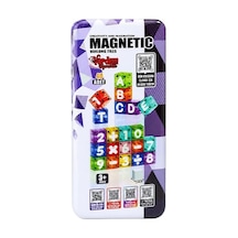 Cfk30 40pcs Manyetık Lego Alfabe Ve Rakamlı 1 Adet