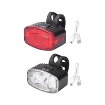 Promosyon Led Bisiklet Işığı Far Arka Lambası Dikkat Bisiklet Usb Şarj Edilebilir Arka Stop Lambası