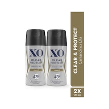 Xo Clear & Protcet Erkek Sprey Deodorant 2 x 150 ML