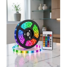 5m Rgb Işıklı Şerit Led Ucz5mşeritled2-1