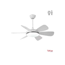Taflan - Kaşkar F6661 Beyaz Lambalı Tavan Vantilatörü