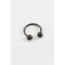 Çelik Kolye 1 Cm Septum Çelik Piercing 1 Adet Çok REnkli