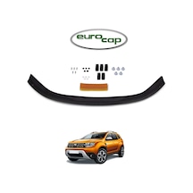 Cappafe Dacia Duster Ön Kaput Koruyucu Rüzgarlık 3Mm Abs 2018-