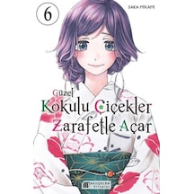 Güzel Kokulu Çiçekler Zarafetle Açar Cilt 6 - Jero-875629