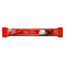 Eti Stick Çikolata 40'lı 7 G Sütlü - 280 G Pratik Atıştırmalık 2'li Ekonomik Paket - 2 Adet Tarı