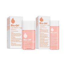 Bio-oil Çatlak Oluşumunu Önleyici Cilt Bakım Yağı Karma 2 Li Set