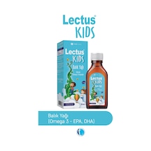 Lectus Kids Balık Yağı Şurup 150 ml Karışık Meyve