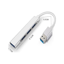 4 Port Usb 3.0 Hub Çevirici Çoğaltıcı Çoklayıcı Çoklama 4 Portlu Usb 3.0 Hub Çoklayıcı