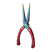 Prox Hybrid Stailess Pliers Hakla Açıcı ve Kesici Pense Large Kır