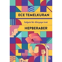 Hepberaber Ece Temelkuran Everest Yayınları