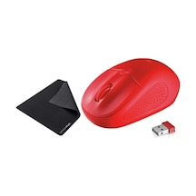 Trust 20787 Primo Kablosuz Optik Mouse + Mouse Pad