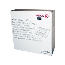 Xerox 106R03048 Dual Pack Toner 3000 Ppm