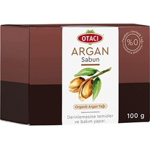 Otacı Organik Argan Yağı Katı Sabun 100 G